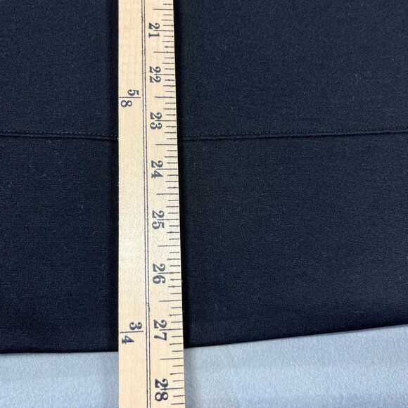 Eileen Fisher Sweater Womens 2X Lyocell Soft Black Round Neck Oversized Made USA - Picture 10 of 11